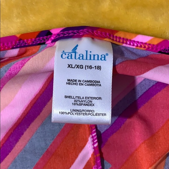 Catalina Swimsuit  one pice multicolor - Picture 3 of 4